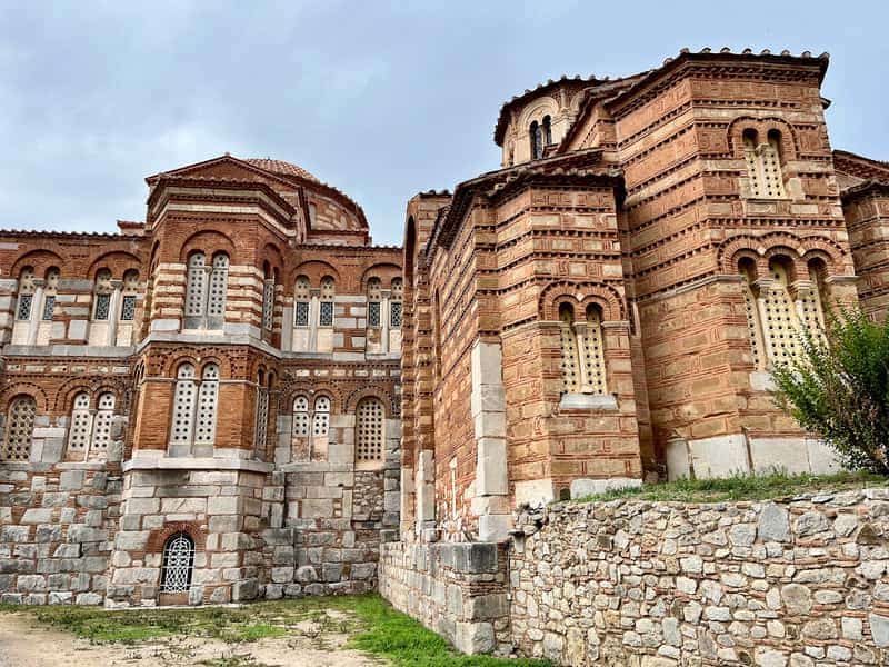 Holy Monastery of Hosios Loukas — 2