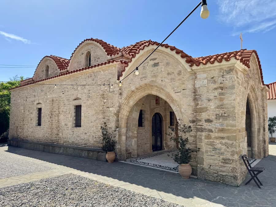 Holy Monastery of Panagia Ipseni