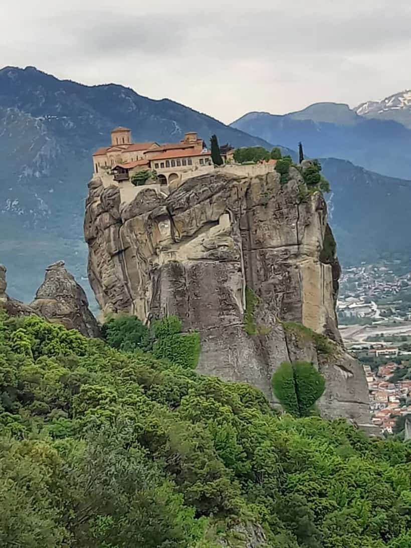 Holy Monastery of Rousanos - Saint Barbara