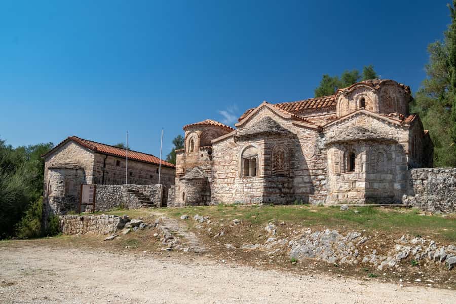 Holy Monastery of Saint Demetrius (13th c.)