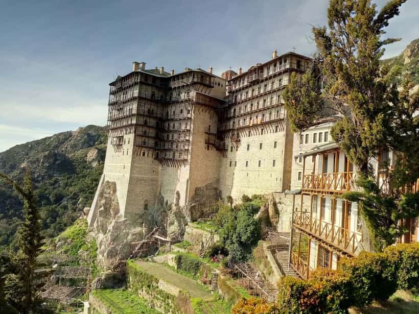 Holy Monastery of Simonopetra