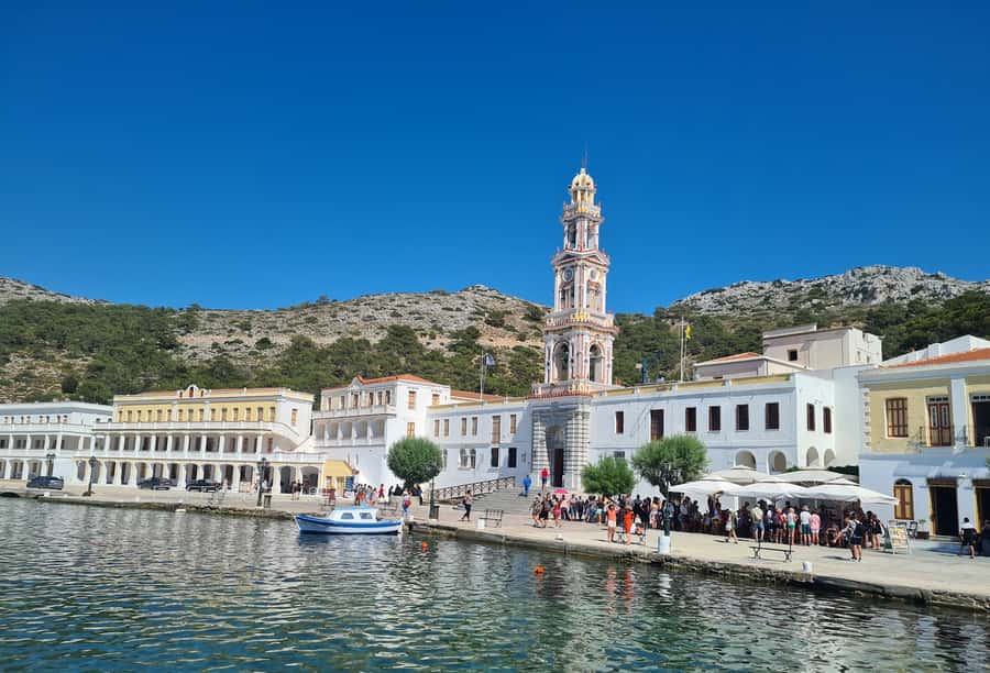 Holy Monastery of the Taxiarch Michael Panormitis