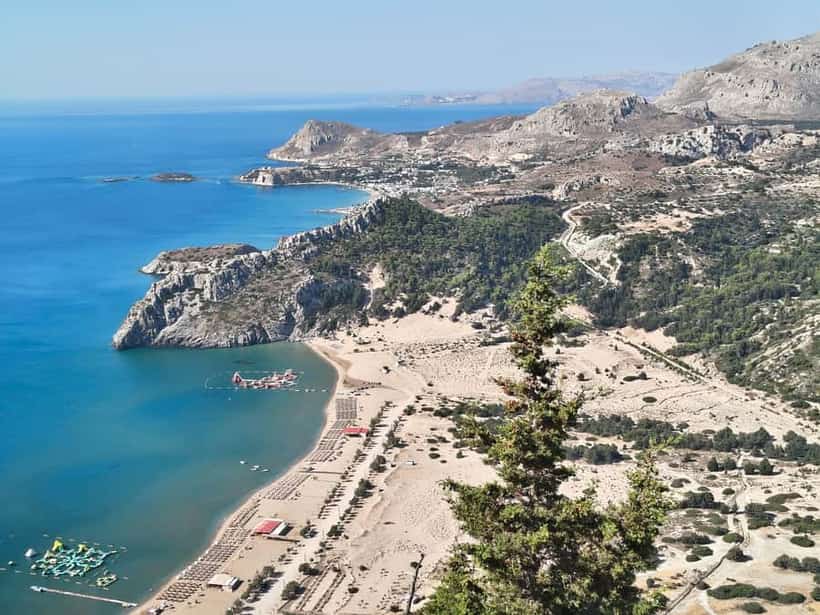 Holy Monastery of the Virgin Mary Tsambika (Kyra Psili)