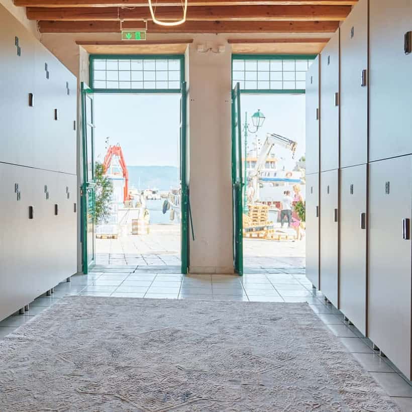 Hydra Luggage Storage Lockers