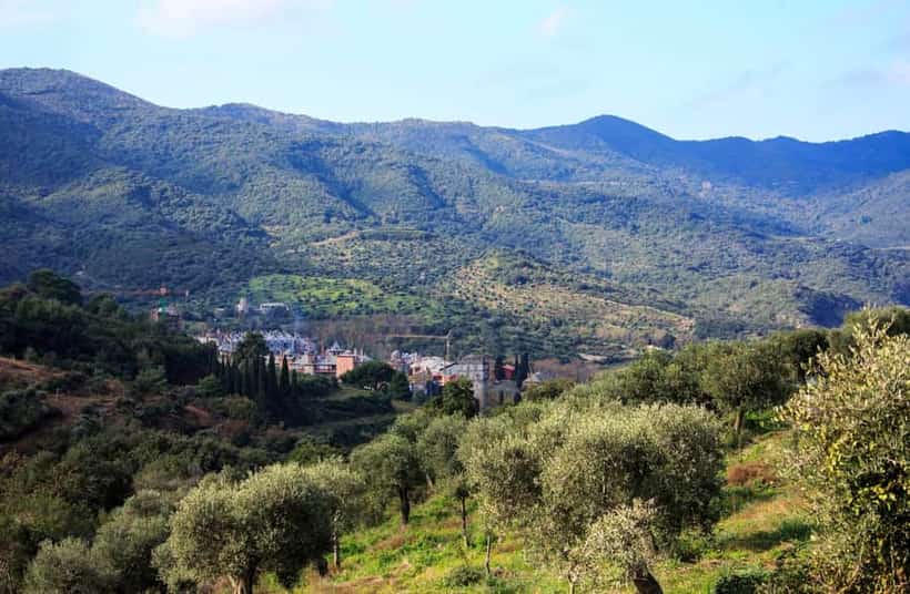 Iera Megisti Moni Vatopaidiou