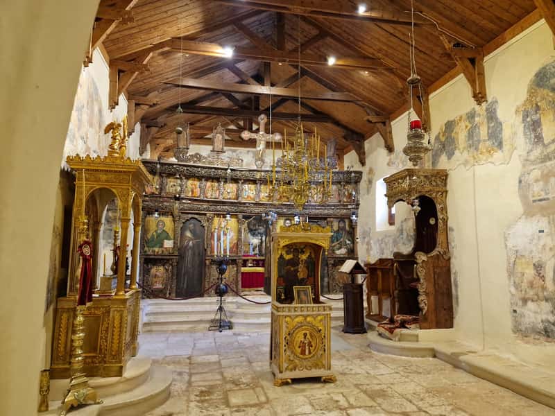 Iera Moni Agios Andreas Milapidias — 2