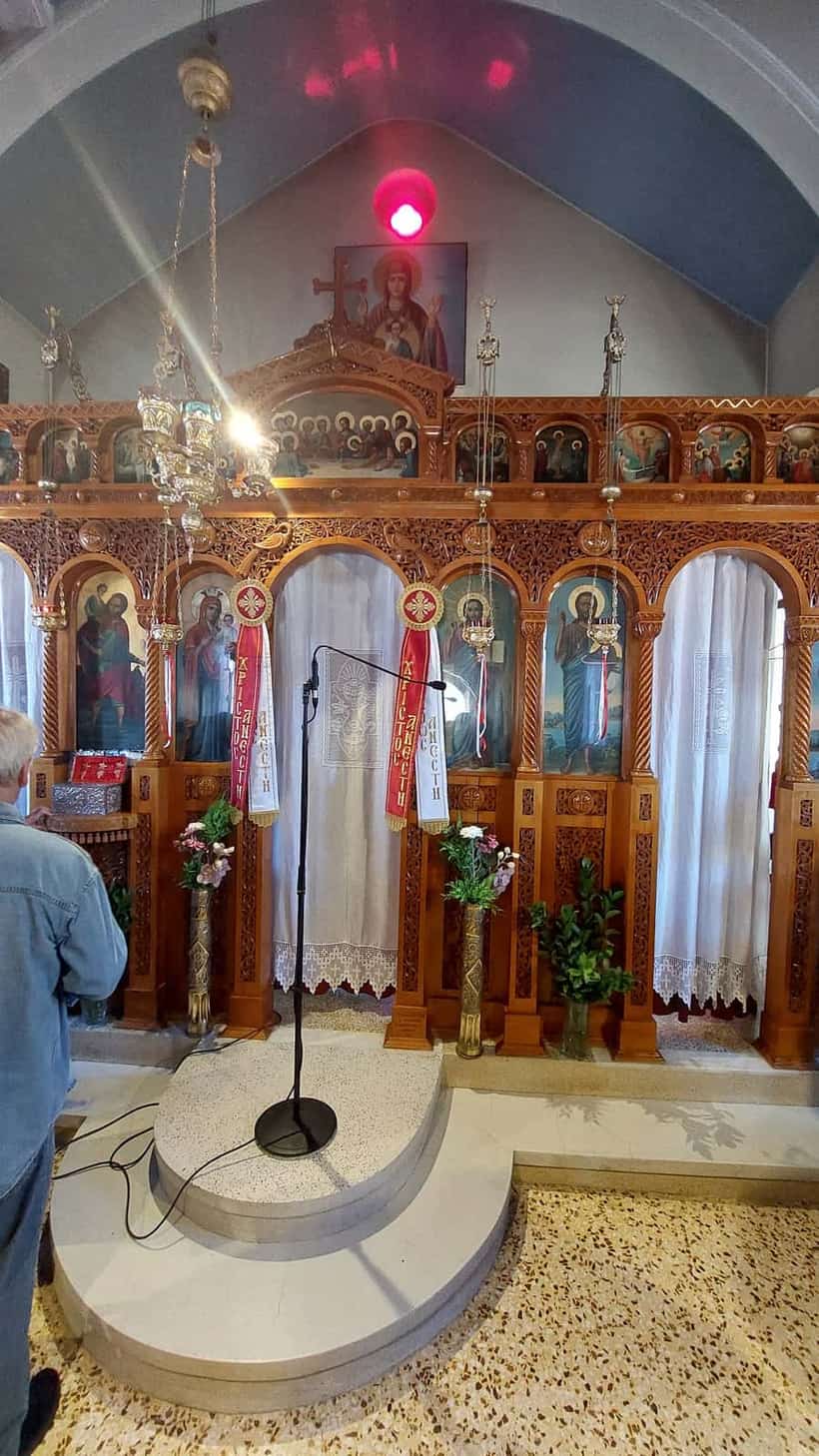 Iera Moni Agiou Christoforou- Geneseos tis Panagias