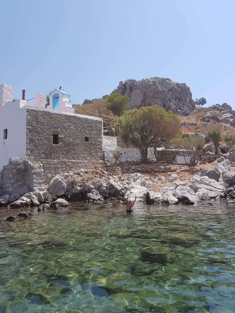 Ieros Naos Agias Marinas