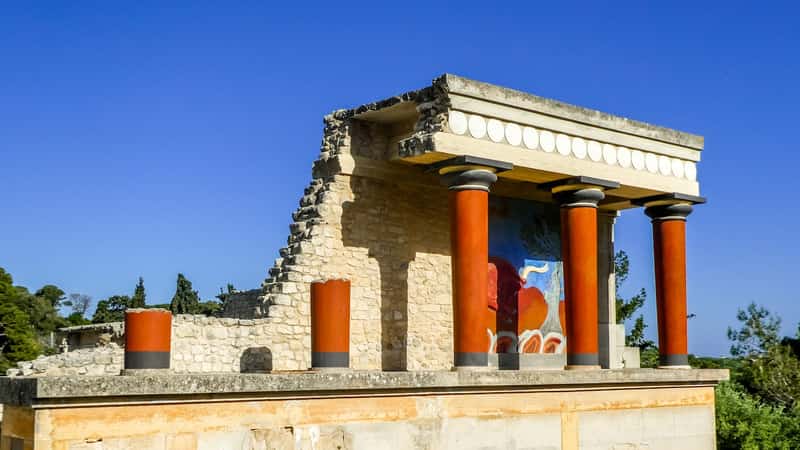 Knossos Palace — 2