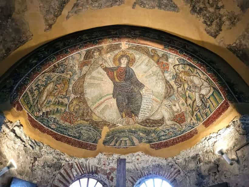Latomos Monastery - Holy Church of Hosios David