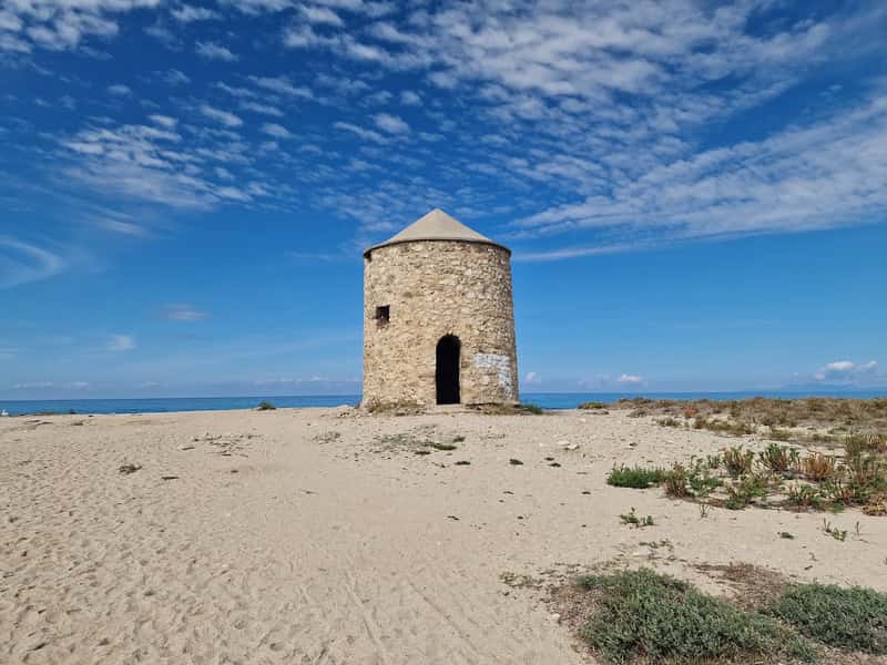 Lefkada Windmill — 2