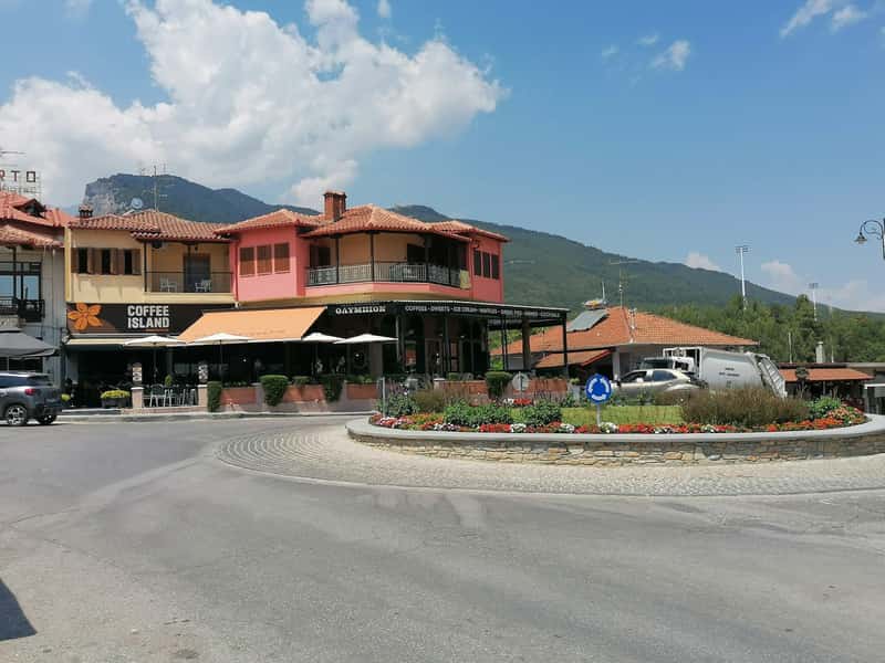 Litochoro Central Square — 2