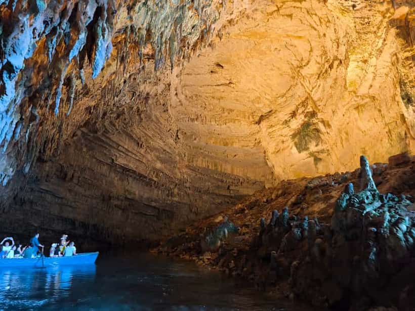 Melissani Cave Lake