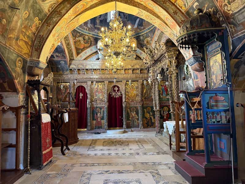 Monastery of Archangel Michael Roukouniotis — 2