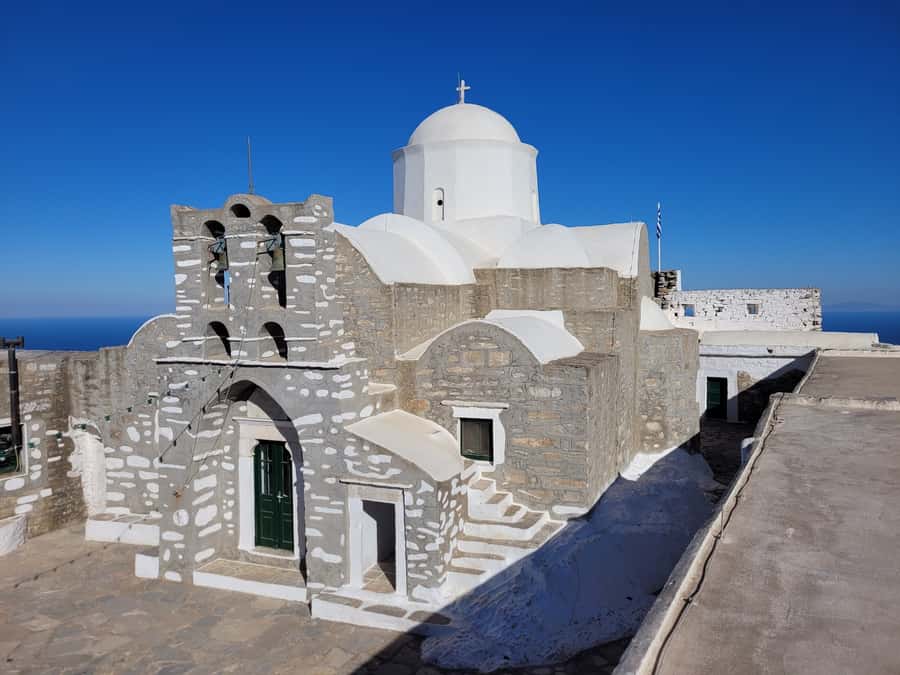 Monastery of Profitis Ilias o Apsilos - Sifnos