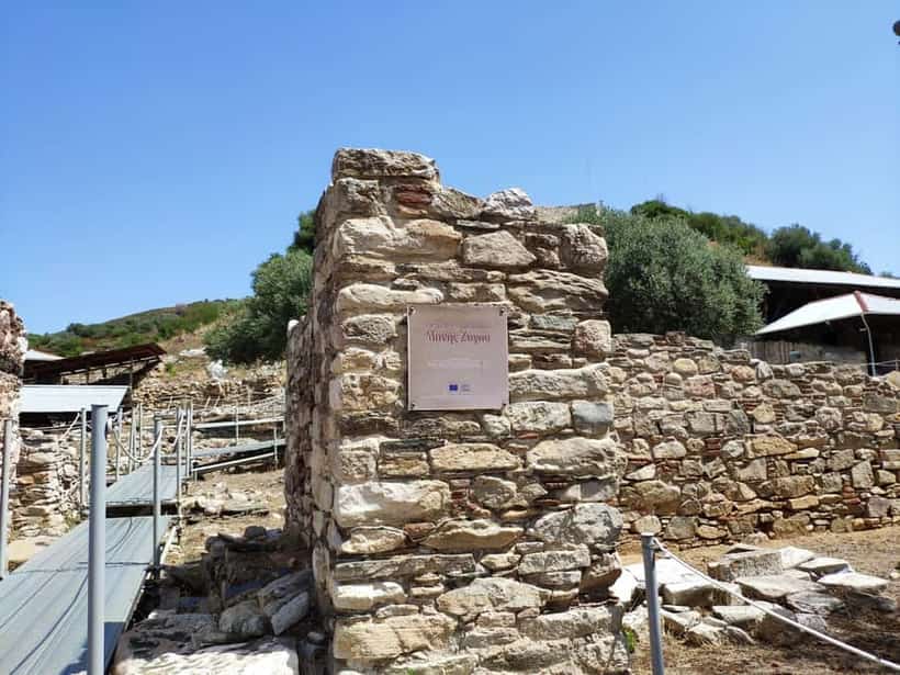 Monastery of Zygos (Frangokastro)
