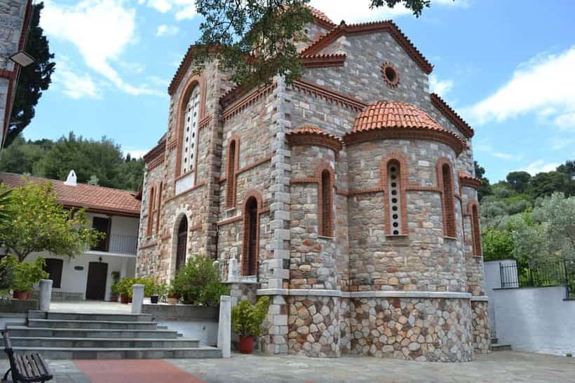 Monastery St. Riginou