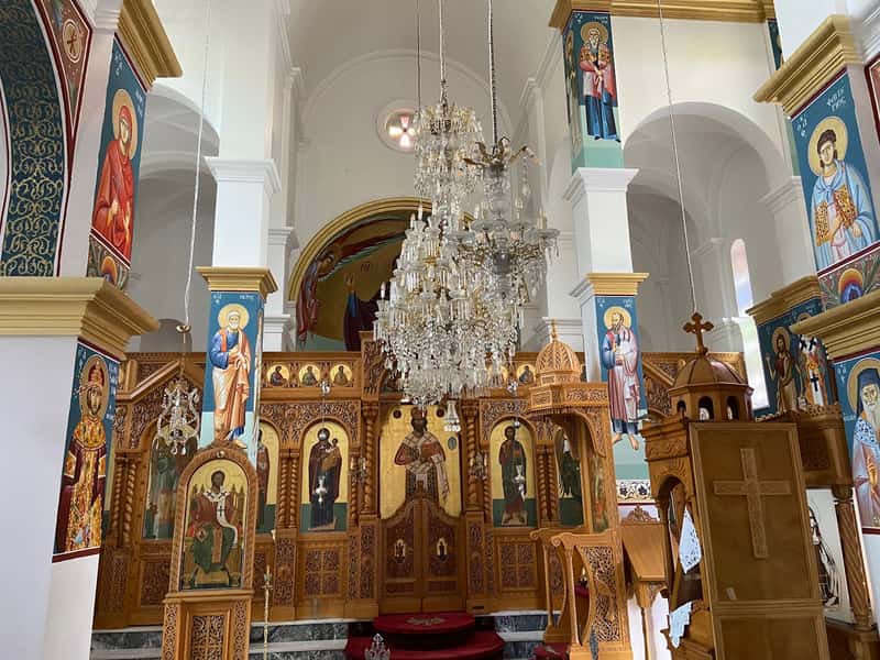 Monastery St. Riginou — 2