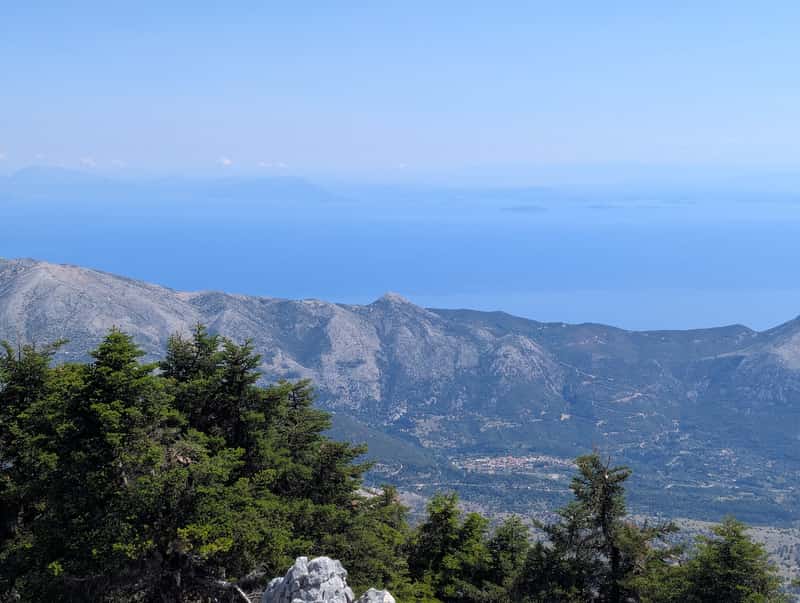 Mount Ainos — 2