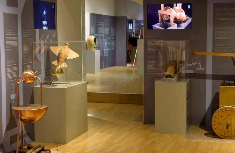 Museum of Ancient Greek Technology Kotsanas — 2