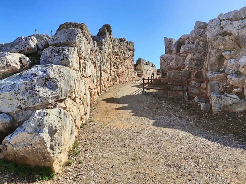Mycenean Acropolis of Tiryns