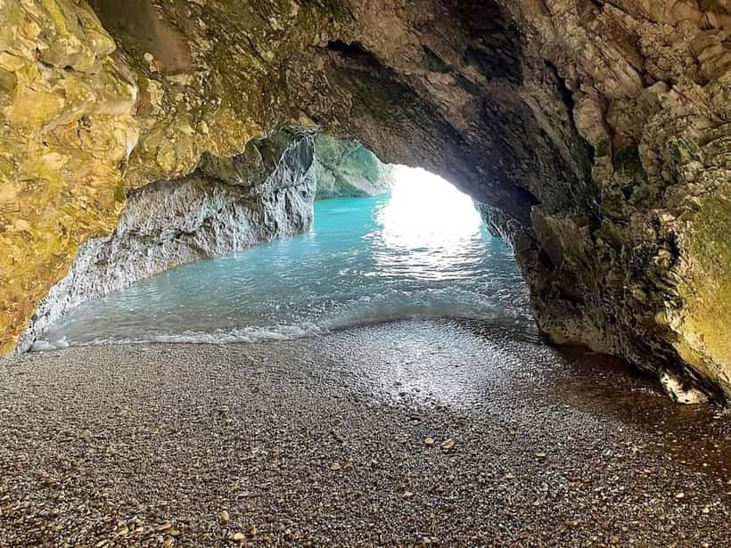 Myrtos Cave
