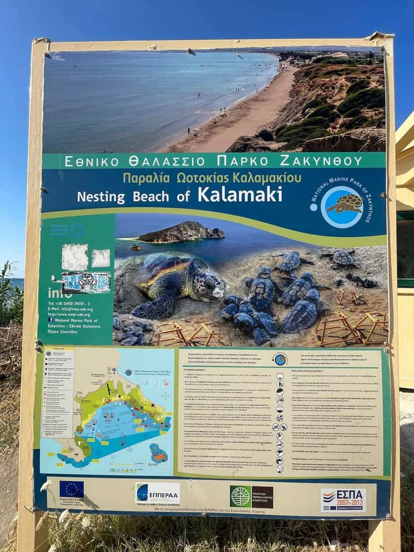 National Marine Park of Zakynthos