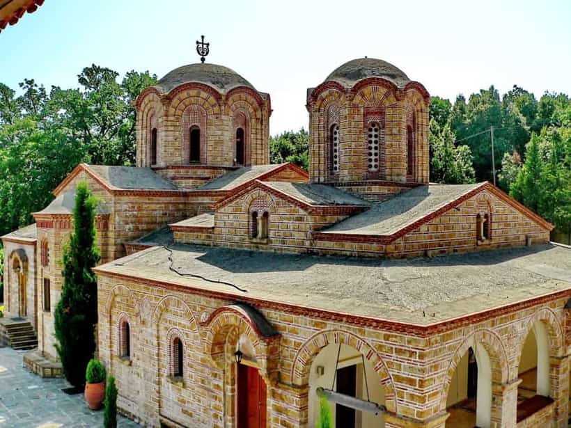 New Holy Monastery of St Dionysius of Mt Olympus