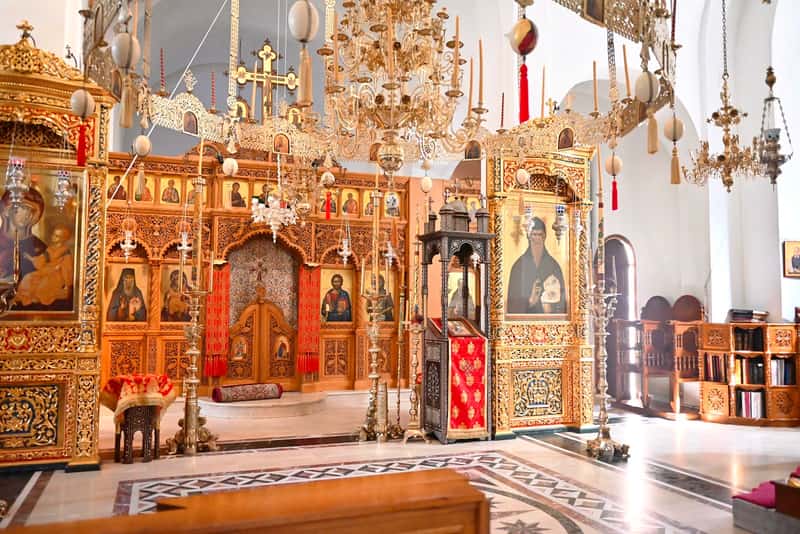 New Holy Monastery of St Dionysius of Mt Olympus — 2