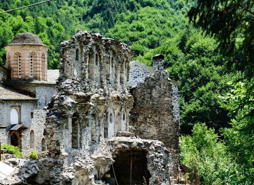 Old Holy Monastery of Saint Dionysios of Olympus