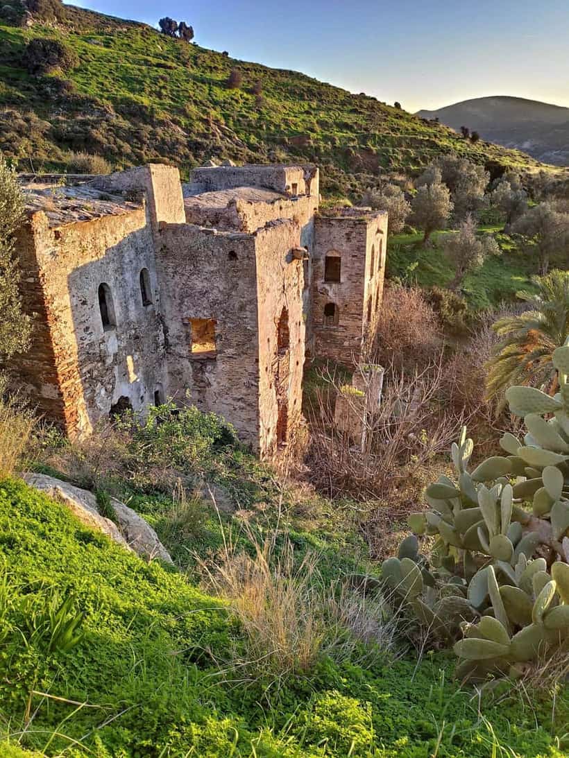 Old Jesuits Resort at Kalamitsia