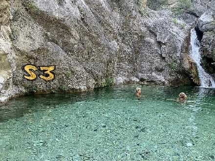 Ourlias waterfalls