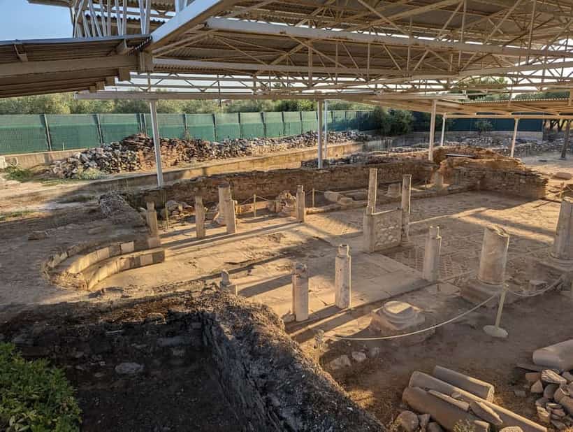 Paleochristian Basilica of Sophronios
