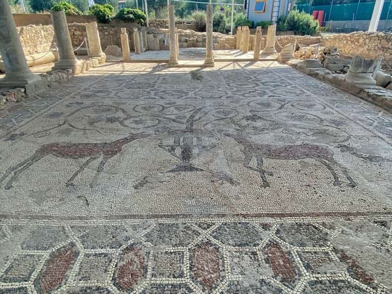 Paleochristian Basilica of Sophronios — 2