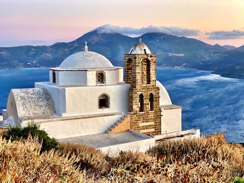 Plaka Castle (Venetian Castle of Milos)