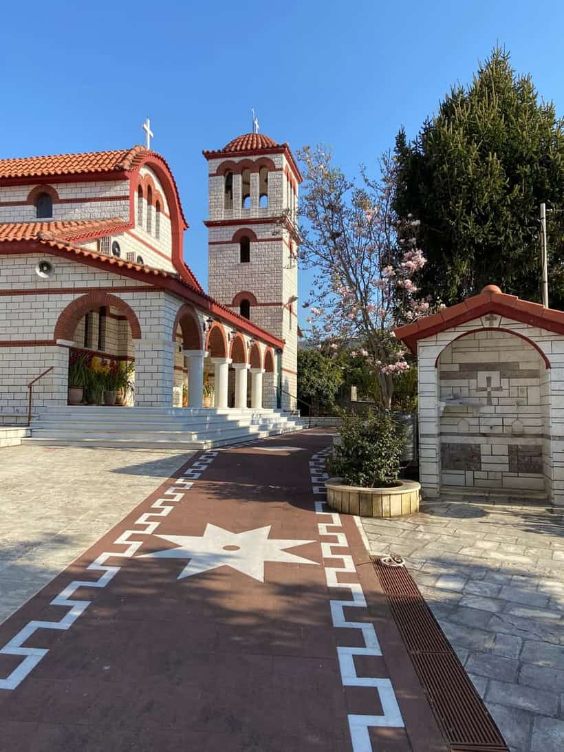 Pountas Monastery - Saint Paraskevi - Kanalaki