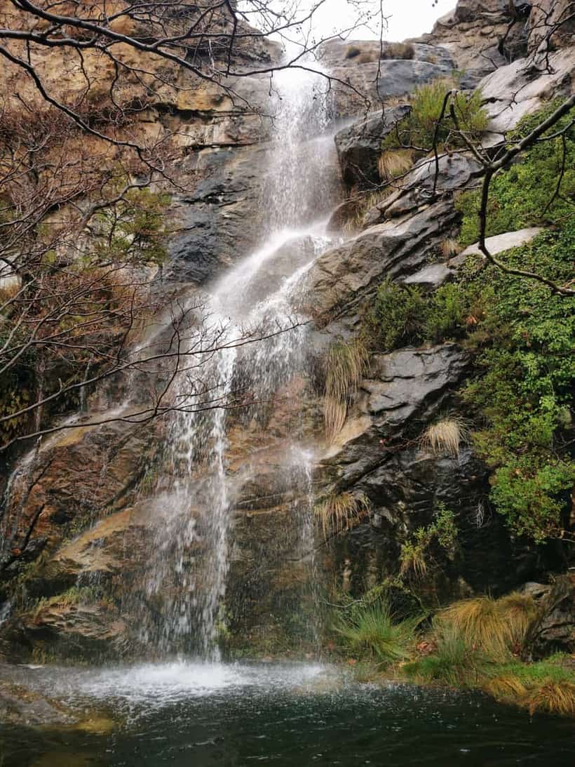 Routsouna's Waterfall