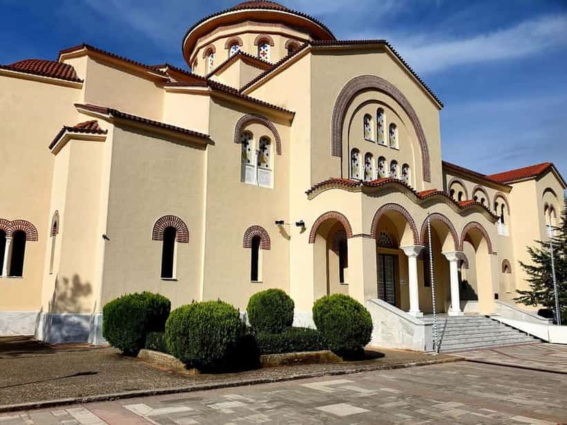 Sacred Monastery of Agios Gerasimos of Kefalonia