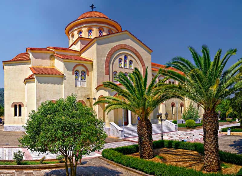 Saint Gerasimos church — 2