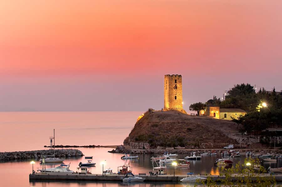 Sant Paul's Byzantine Tower