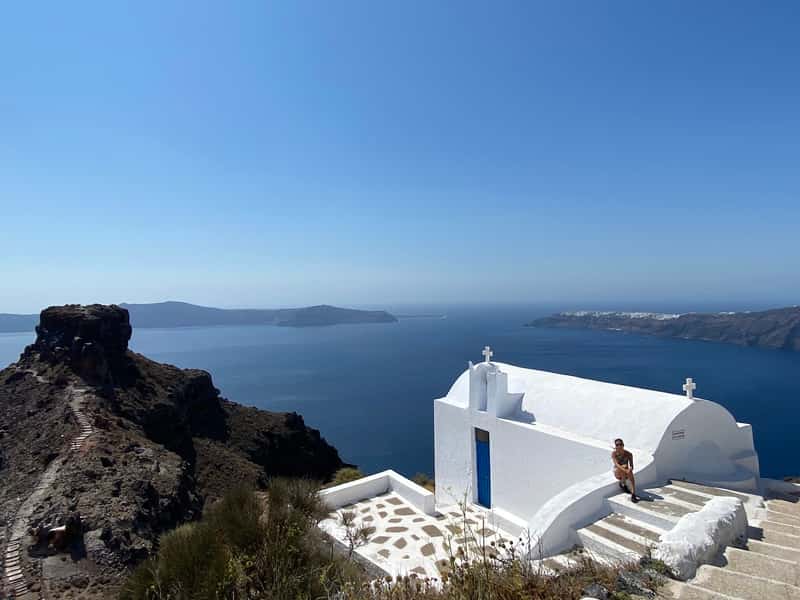 Skaros Rock — 2