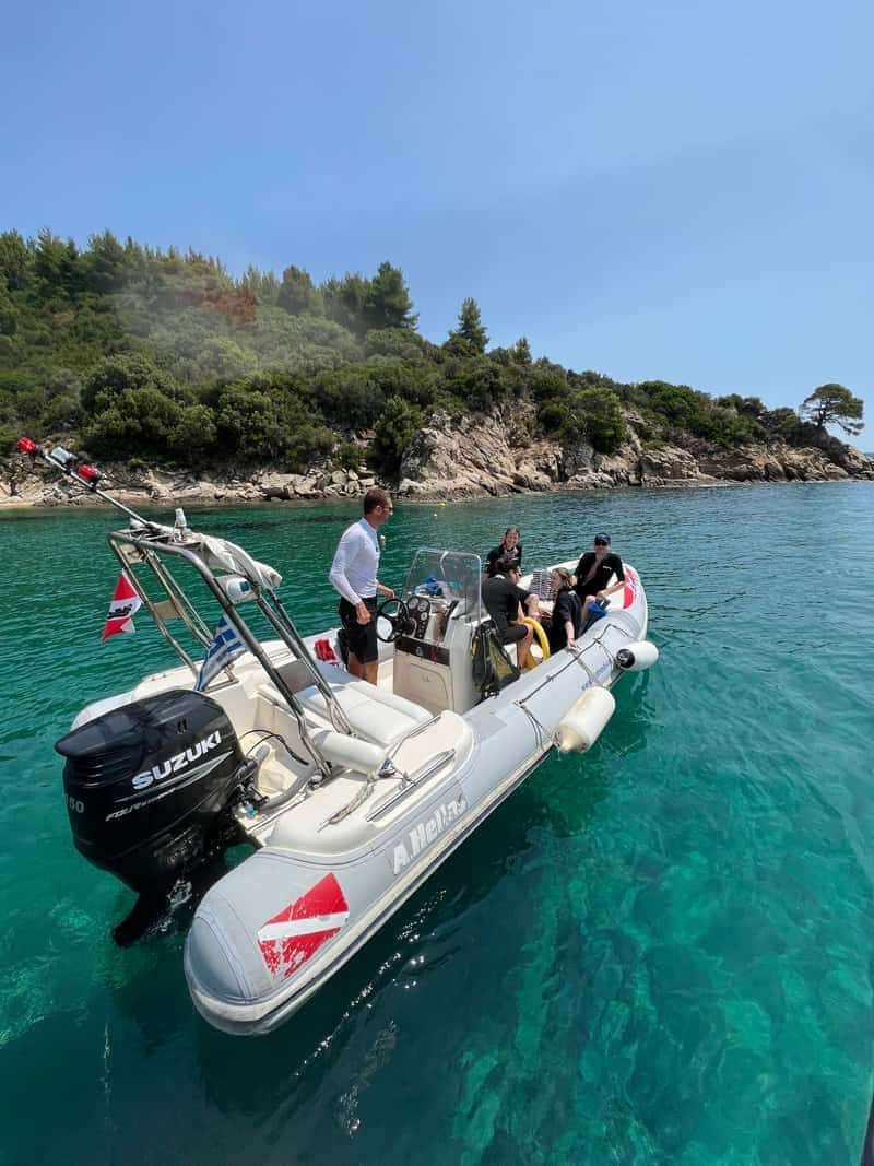 Skiathos Diving Center — 2