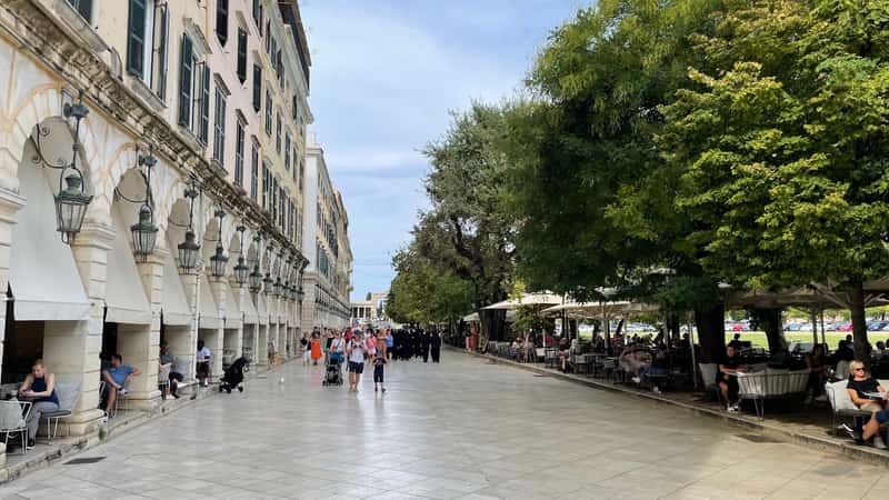 Spianada Square — 2
