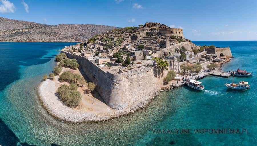 Spinalonga Fortress