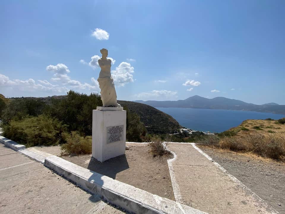 Statue Aphrodite of Milos (Venus)