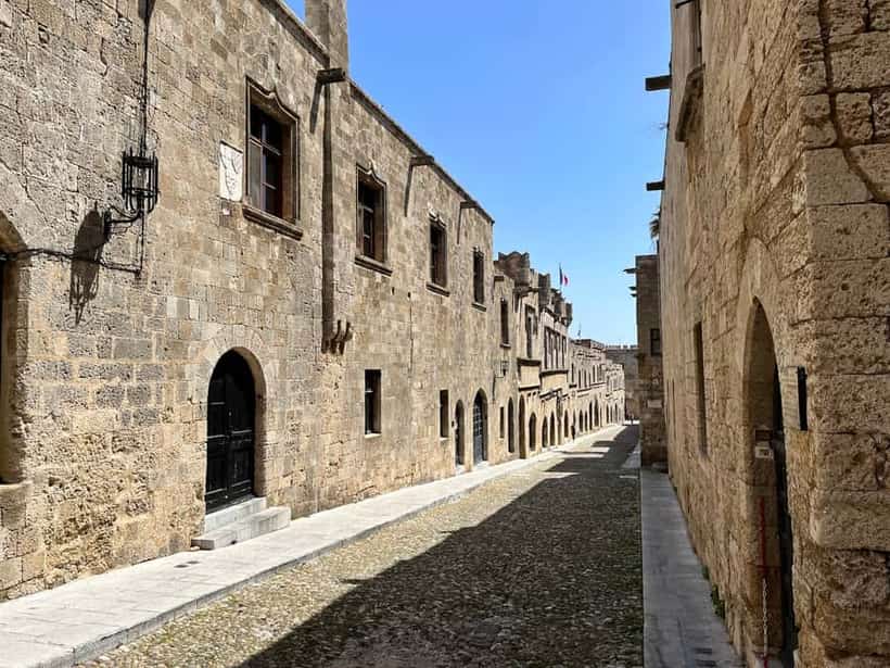 Street of the Knights of Rhodes