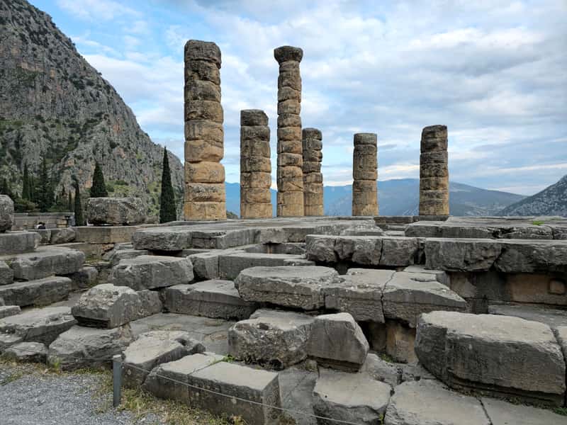Temple of Apollo — 2