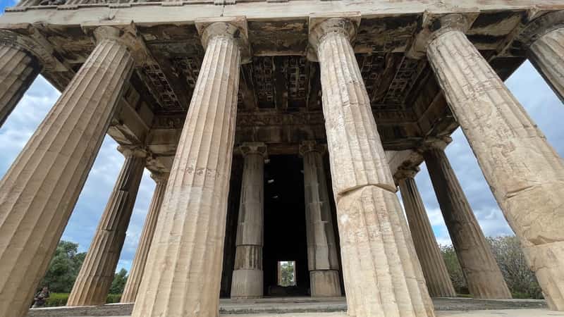 Temple of Hephaestus — 2
