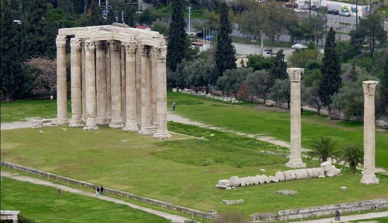 Temple of Olympian Zeus — 2