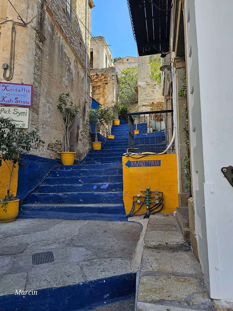 The Blue Steps 📸